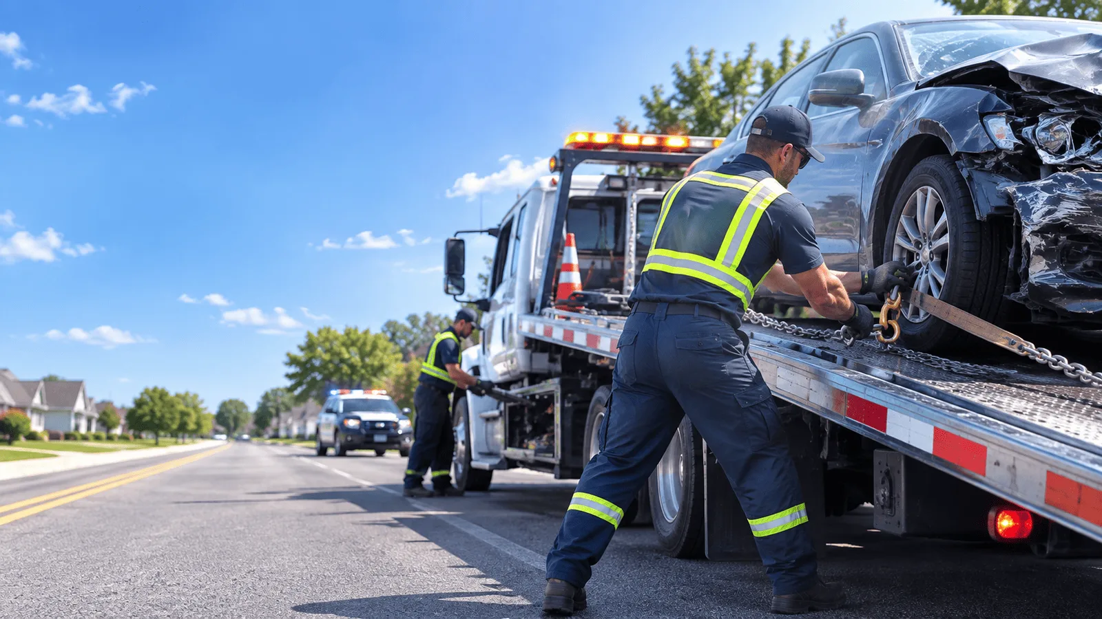 Accident Towing Service in Olin, NC near me